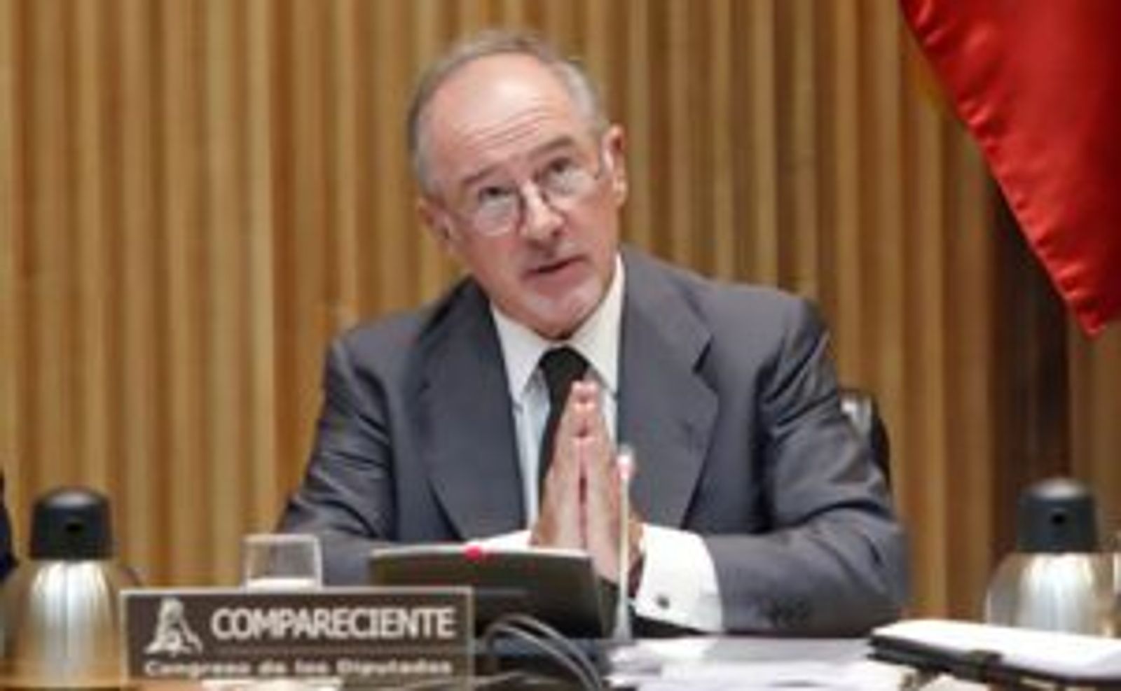 Santander Hires Rodrigo Rato